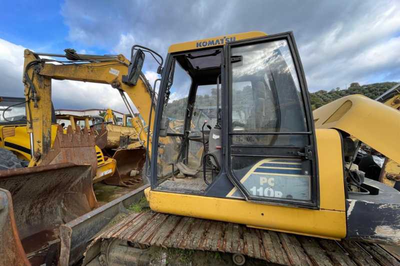 OmecoHub - Immagine KOMATSU PC110R